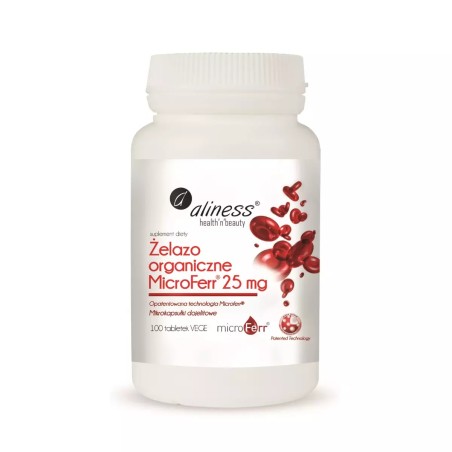 Żelazo organiczne Aliness
