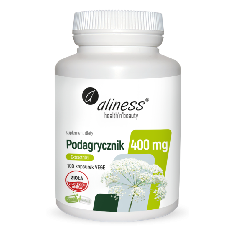 Podagrycznik (Aegopodium podagraria L.) Aliness Podagrycznik (Aegopodium podagraria L.) Aliness