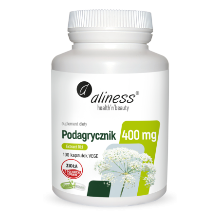 Podagrycznik (Aegopodium podagraria L.) Aliness