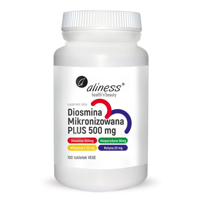 Diosmina mikronizowana Aliness Diosmina mikronizowana Aliness