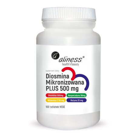 Diosmina mikronizowana Aliness
