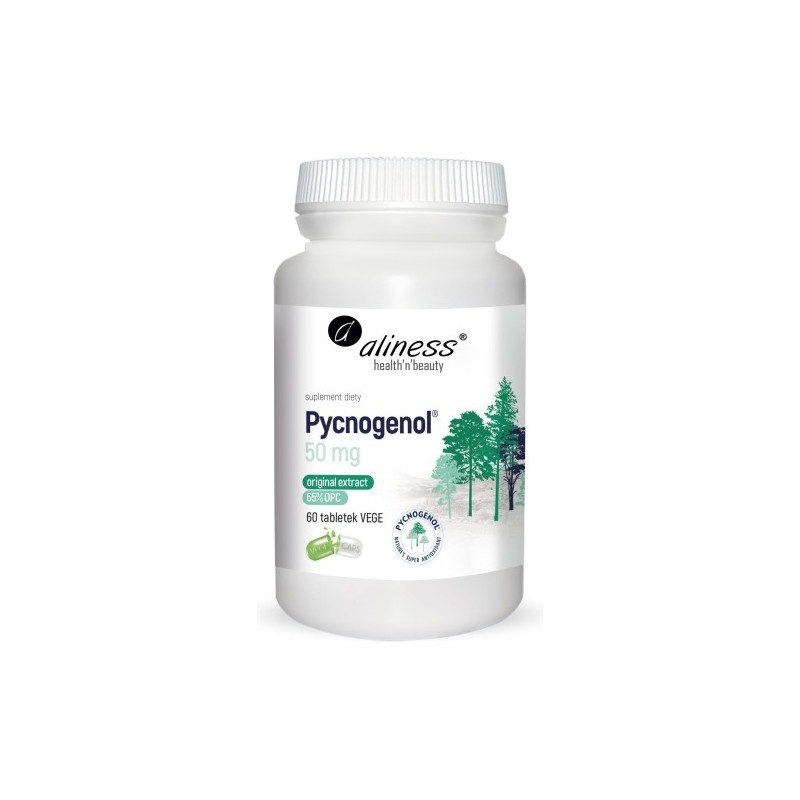Pycnogenol® extract 65% 50 mg Pycnogenol® extract 65% 50 mg