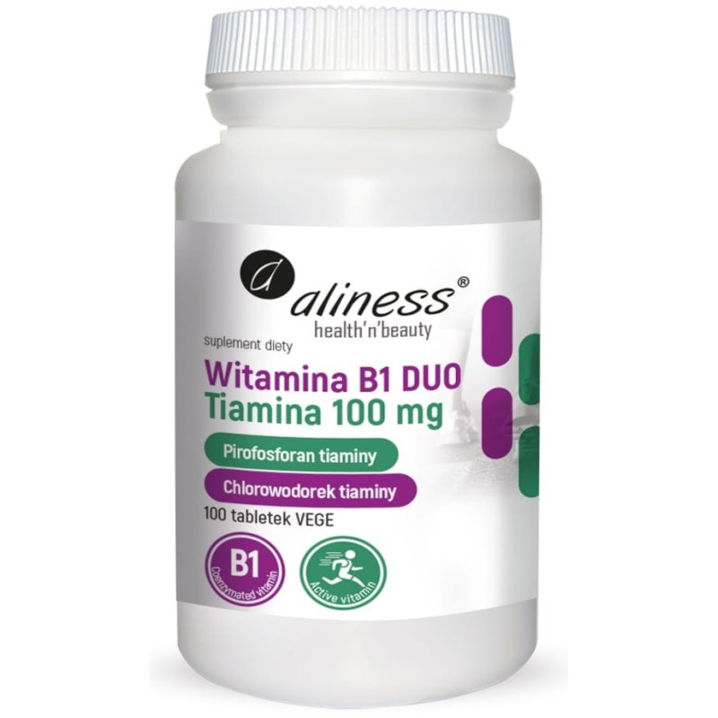 Witamina B1 (Tiamina) Aliness Witamina B1 (Tiamina) Aliness