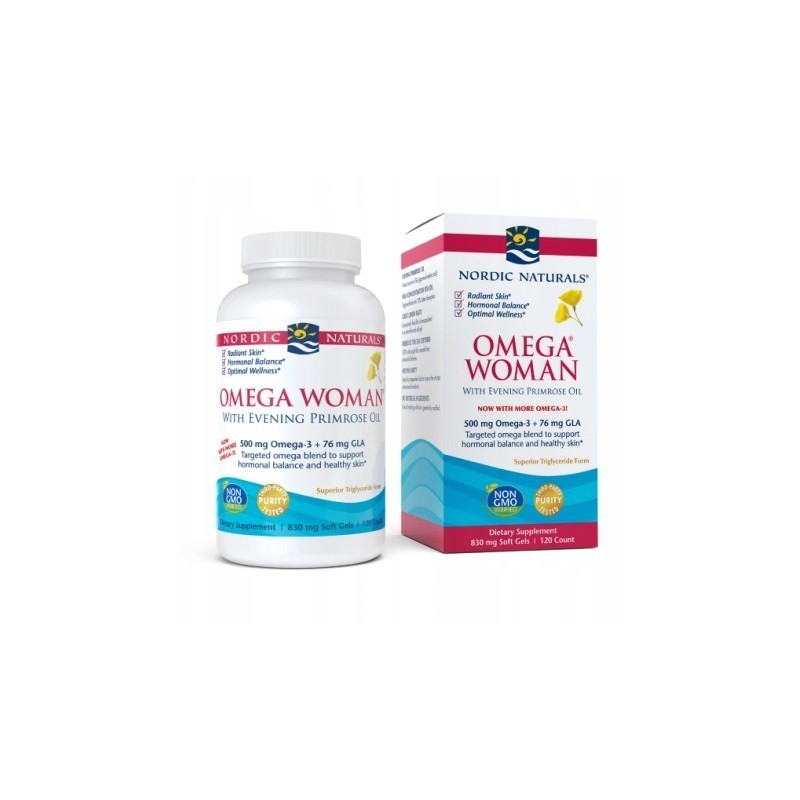 Omega Woman Nordic Naturals