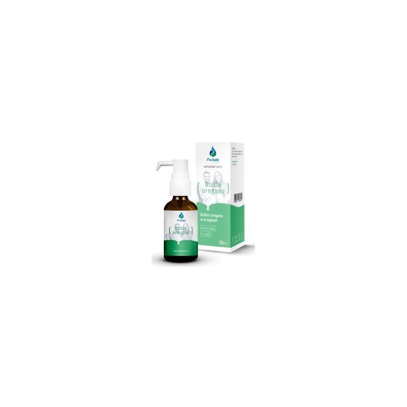 Dzikie oregano 100 % naturalny olej w kroplach 30 ml (600 porcji) Dzikie oregano 100 % naturalny olej w kroplach 30 ml (600 porcji)