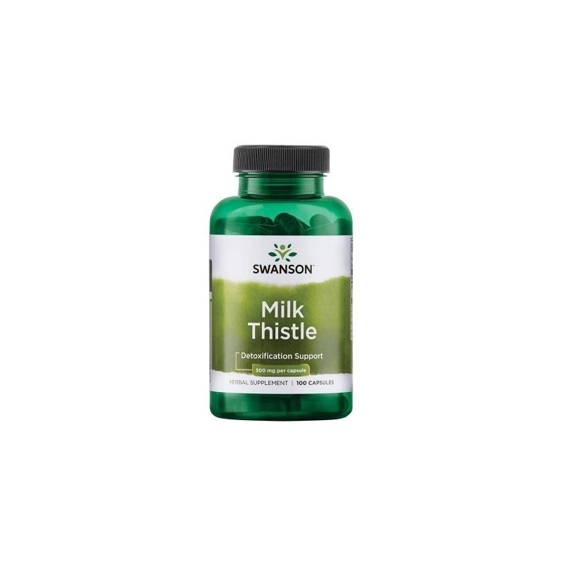 Ostropest Plamisty (Milk Thistle) 500 mg 100 kapsułek Ostropest Plamisty (Milk Thistle) 500 mg 100 kapsułek