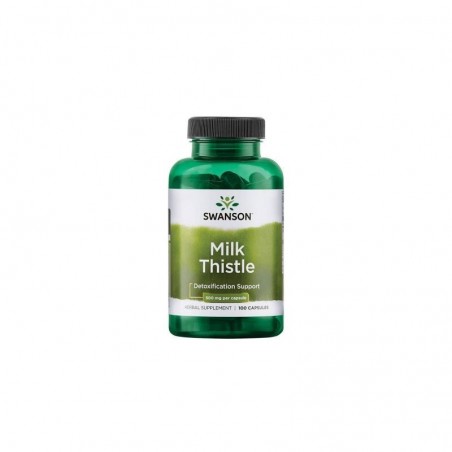 Ostropest Plamisty (Milk Thistle) 500 mg 100 kapsułek