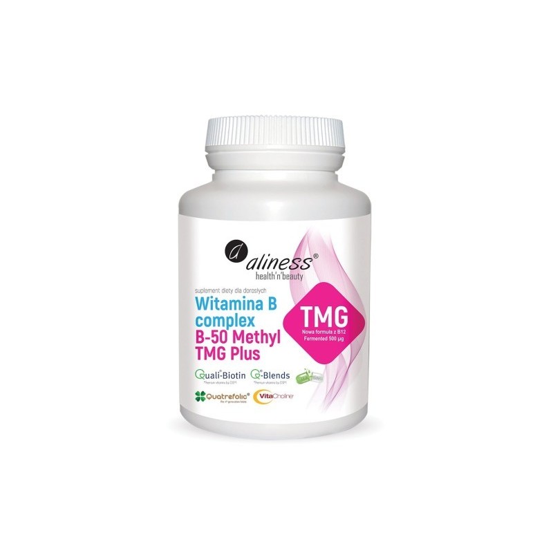 b komplex B-50 Methyl TMG PLUS b komplex B-50 Methyl TMG PLUS
